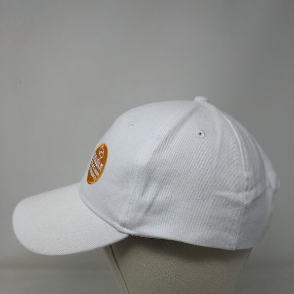 Circle K Strapback Hat White Our Best Fuel Embroidered Logo Adjustable - Picture 3 of 6
